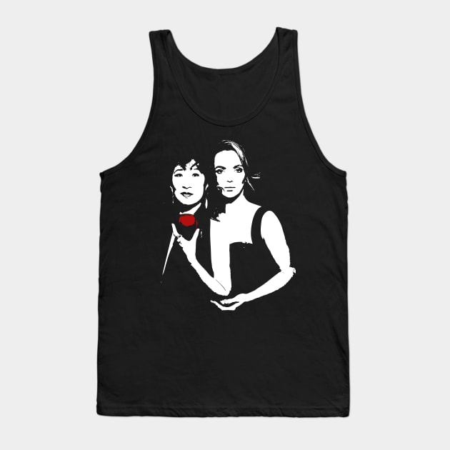 Villaneve & Apple Tank Top by byebyesally